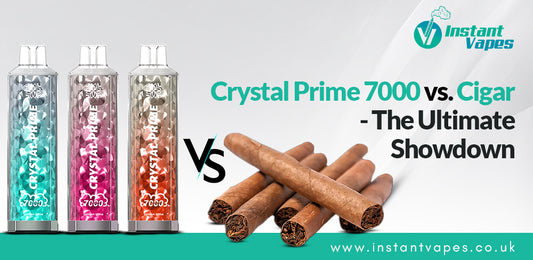 Crystal Prime 7000 vs. Cigar - The Ultimate Showdown