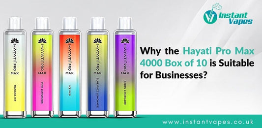 hayati pro max 4000 box of 10