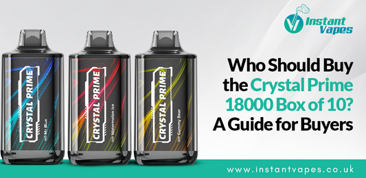 crystal prime 18000 box of 10
