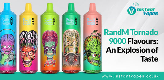 RandM Tornado 9000 Flavours: An Explosion of Taste