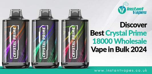 Discover Best Crystal Prime 18000 Wholesale Vape in Bulk 2024