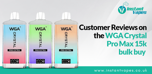 WGA Crystal Pro Max 15k Bulk buy