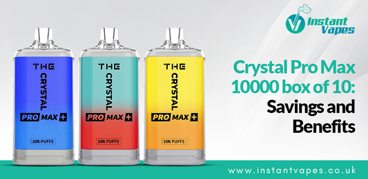 Crystal Pro Max 10000 box of 10
