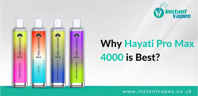 Hayati Pro Max 4000