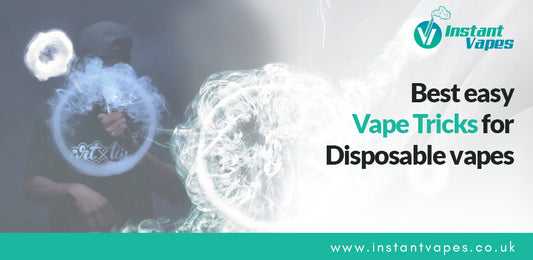 Best easy vape tricks for Disposable vapes