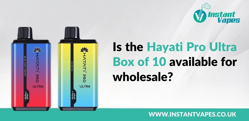 Hayati Pro Ultra 15000 Box of 10